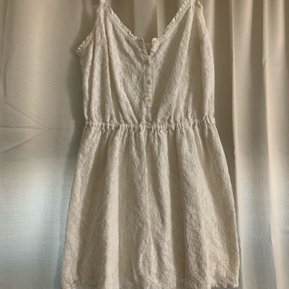 🤍White Lace Dress🤍